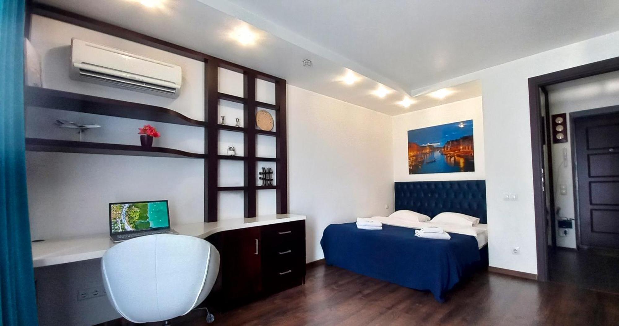 Inn Home Apartments - Ocean Plaza Area Kiev Bagian luar foto
