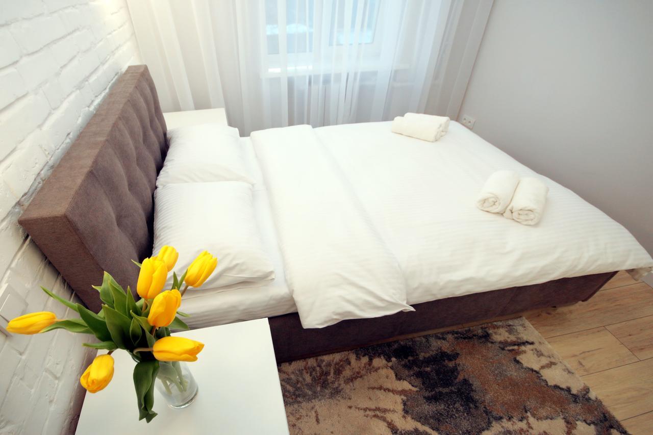 Inn Home Apartments - Ocean Plaza Area Kiev Bagian luar foto