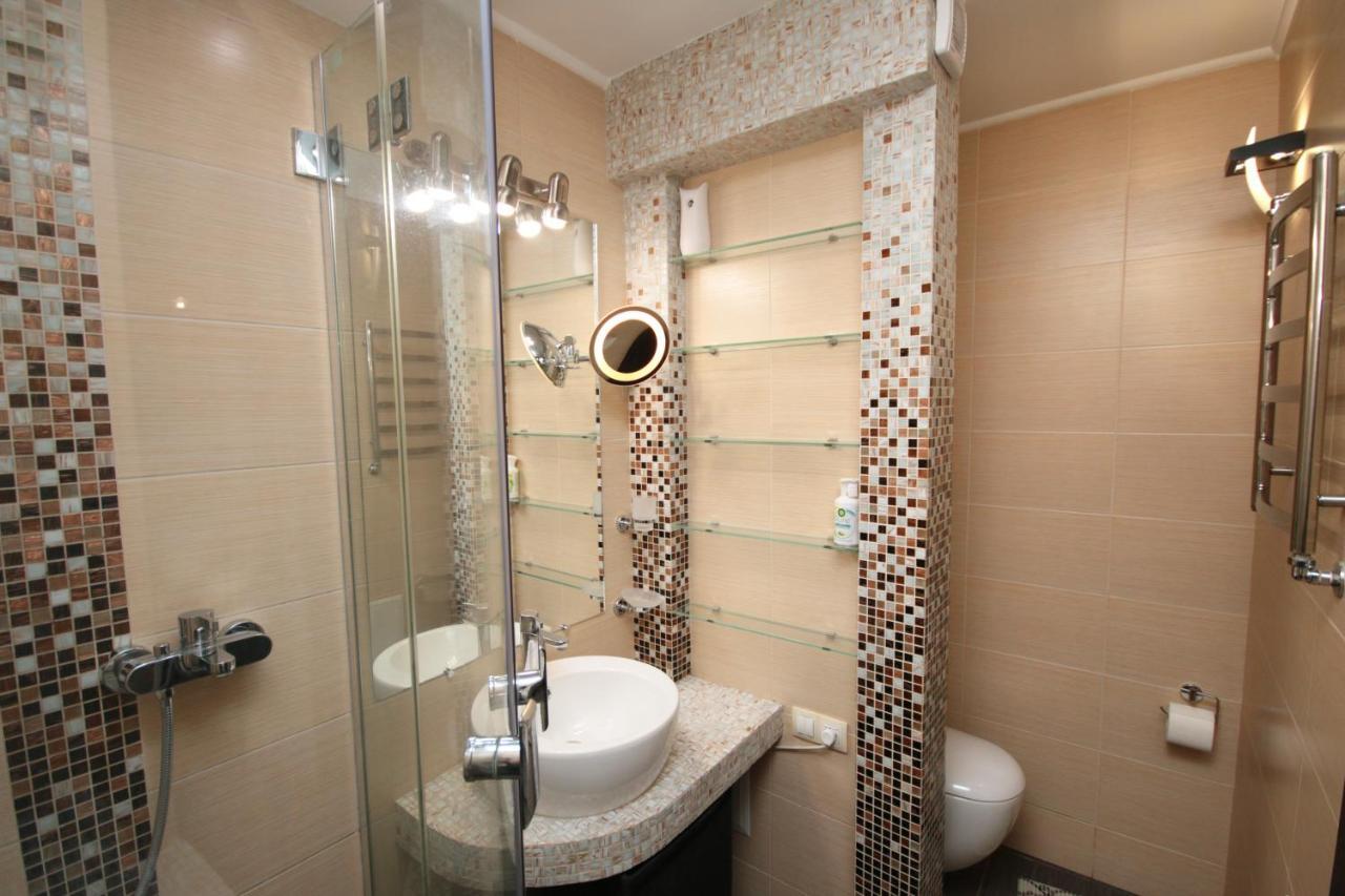 Inn Home Apartments - Ocean Plaza Area Kiev Bagian luar foto